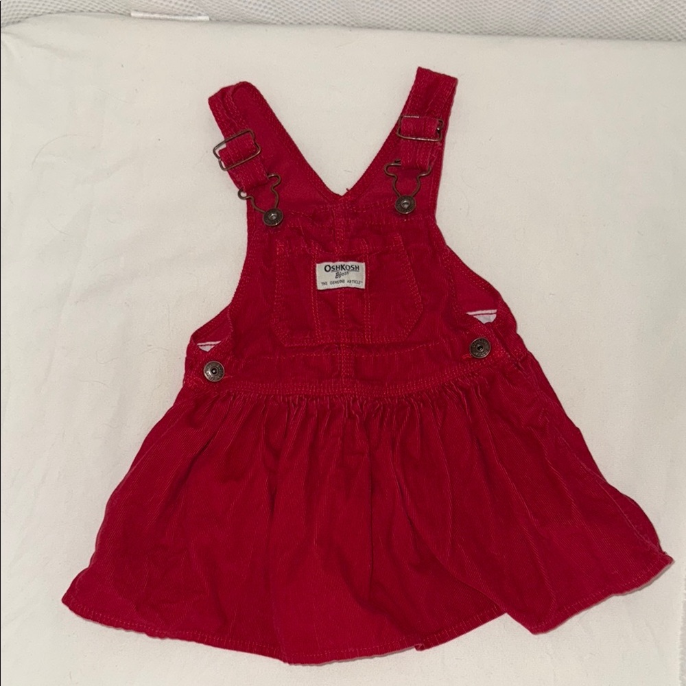 OshKosh B'gosh Red Kids Overalls